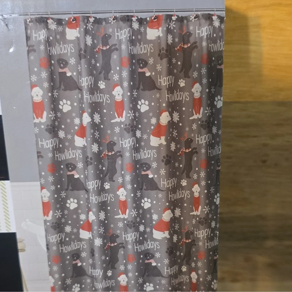 Winter Wonder by Lane Home Home for the Holidays Dog Print 72x72 13pc Set